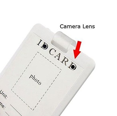 Spy-gadget Spy Camera Id Card & 8gb Memory(gift) Mini Hidden Video Audio Camera Camcorder White Recorder Surveillance Security DVR Spy Hidden Camera Video Recorder Surveillance Camcorder 8gb Hd Bug