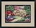 Cobblestone Retreat Stamped Cross Stitch Kit, Craft Kit