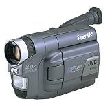 JVC GR-SXM320U Palm Size Compact  Super VHS Camcorder With LCD Monitor