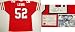 Ray Lewis Signed Miami Orange Throwback Jersey - Miami Hurricanes NCAA College Athletics