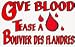Give Blood Tease a Bouvier Des Flandres 11 oz. White Mug