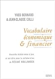 Revue Seuil  / Vocabulaire économique & financier (avec les terminologies anglaise, allemande et espagnole)