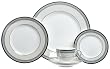 Wedgwood Lustreware Pacific Stripe 5 Piece Place Setting