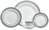 Wedgwood Lustreware Pacific Stripe 5 Piece Place Setting