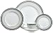 Wedgwood Lustreware Pacific Stripe 5 Piece Place Setting