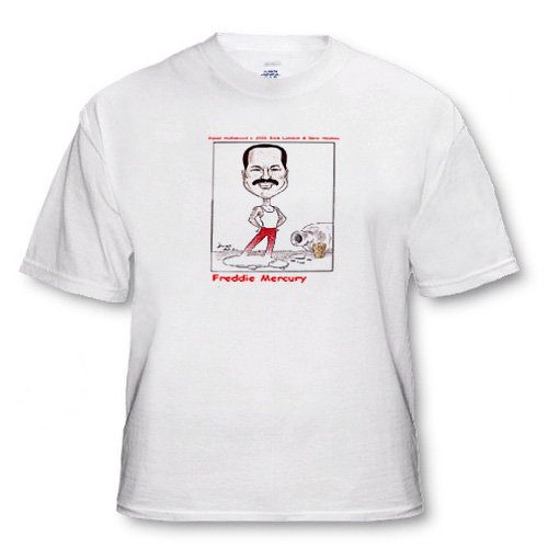 Freddie Mercury - Toddler T-Shirt (3T)