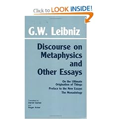 Discourse on Metaphysics and Other Essays