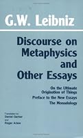 Discourse on Metaphysics and Other Essays