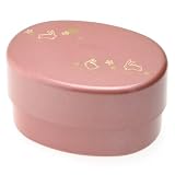 Kotobuki 2 Tiered Bento Box, Metallic Pink Rabbit 41MZ0awaOVL. SL160 Kotobuki 2 Tiered Bento Box, Metallic Pink Rabbit