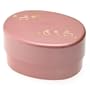 Kotobuki 2-Tiered Bento Box, Metallic Pink Rabbit