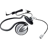 Uniden Hands-Free Behind-The-Head Headset With Boom Microphone