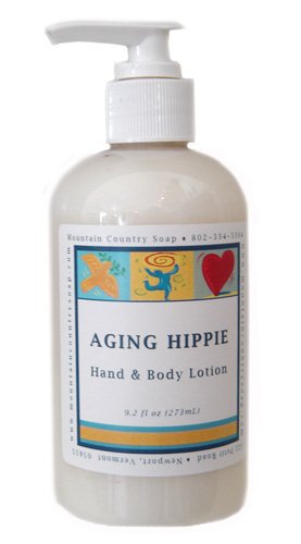 Aging Hippie Patchouli Aromatherapy Hand & Body Lotion - 9 oz.