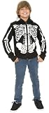Partyland Skeleton Sweatshirt Hoodie, M (8-10) Costume