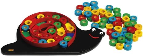 Childrens Toyshop  Toys : BRIO 34009: Spiral Game
