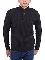 POLO CLUB Jersey Gentle Rib Nb (Antracita)