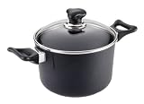 Scanpan Ergonomic 3 1/4-Quart Covered Stock Pot