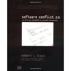 Software Conflict 2.0: The Art And Science of Software Engineering