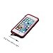 iPhone 5 Waterproof Case, Merit IP68 Standard Protection Dirt-poof Shockproof Snow-proof and Waterproof Case for iPhone SE/5/5s (Pink)