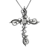 Sterling Silver Celtic Cross Necklace