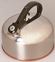 Revered 3.5-qt. Copper-Bottom Teakettle