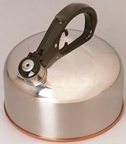 Revered 3.5-qt. Copper-Bottom Teakettle