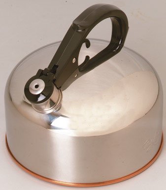 World Kitchen/Ekco 3535017 Revere Whistling Teakettle World Kitchen/Ekco 3535017 Revere Whistling Teakettle