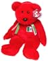 Ty Beanie Buddy Osito the Mexican Bear