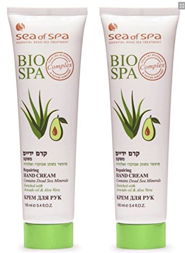 Dead Sea Hand Cream Avocado Aloe Vera Cosmetics Skin Products Anti Aging Beauty