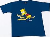 Eigenschaften United Labels / The Simpsons T-Shirt Bart blau Gr. XL