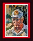 Jack Nicklaus / TIME Cover: June 29, 1962, Framed Art Print by TIME Magazine