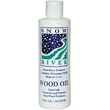 Snow River 8-Ounce Wood Oil