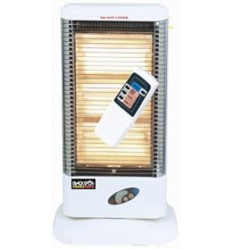1200w Halogen Heater + Remote