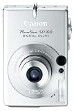 Canon PowerShot SD100 3.2MP Digital ELPH Camera w/ 2x Optical Zoom