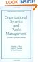 Organizational Behavior and Public Management (Public Administration and Public Policy)