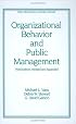 Organizational Behavior and Public Management (Public Administration and Public Policy)