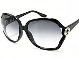 Gucci - GUCCI 2986/S GG 2986S Shiny Black D28/ZR Sunglasses