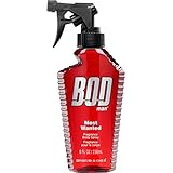 BOD Man Fragrance Body Spray, Most Wanted, 8 Fluid Ounce