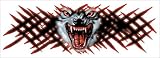 Wolf Street Fury Decal