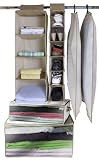 GHZ Matra 108803 Kleiderschrank-Organizer 6-teilig Set