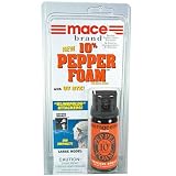 Mace® 10% Pepper Foam w/UV Dye, When Attacker Attempts to... Mace® 10% Pepper Foam w/UV Dye, When Attacker Attempts to...