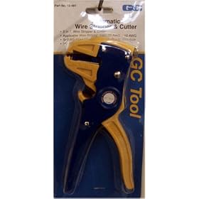 GC 12-481 Automatic Wire Stripper and Cutter 22-10 AWG by GC Electronics