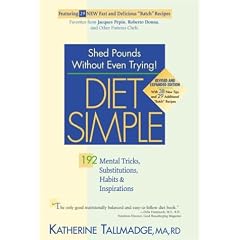 Diet Simple: 192 Mental Tricks, Substitutions, Habits & Inspirations
