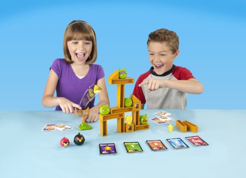 Angry Birds: Knock On Wood Game