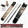 Bengal Tiger Pool Stick - Billiards > Cue Sticks > Theme Hardwood
