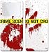 Crime Scene White - Apple iPod nano 1G (1st Generation) 1GB/ 2GB/ 4GB Protector Skin Decals - Faceplate Stickers