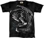 Bravery Misplaced Dragon T-shirt 100% Cotton TEENS and ADULTS Short Sleeve Shirt,Black,XL