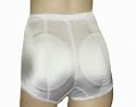 Butt Enhancing Foam Padded Panty in S,M,L,XL,Black and White Colors.