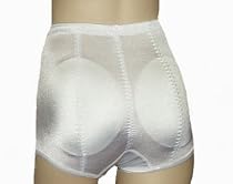 Butt Enhancing Foam Padded Panty in S,M,L,XL,Black and White Colors.