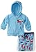 ABSORBA Baby-Boys Boys Crabby Swim Trunks and Terry Coverup Set, Blue, 3/6