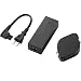 ELECOM ���掮AC�A�_�v�^ Panasonic�p 16V ACDC-PA1665BKMB